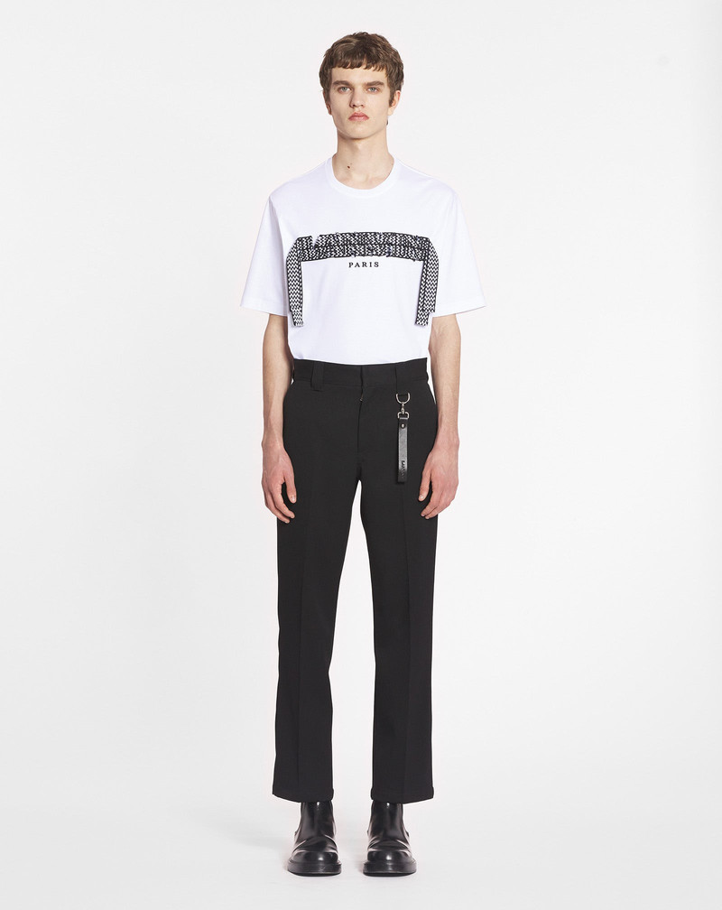 Lanvin LANVIN CURB LACE CLASSIC T-SHIRT outlook