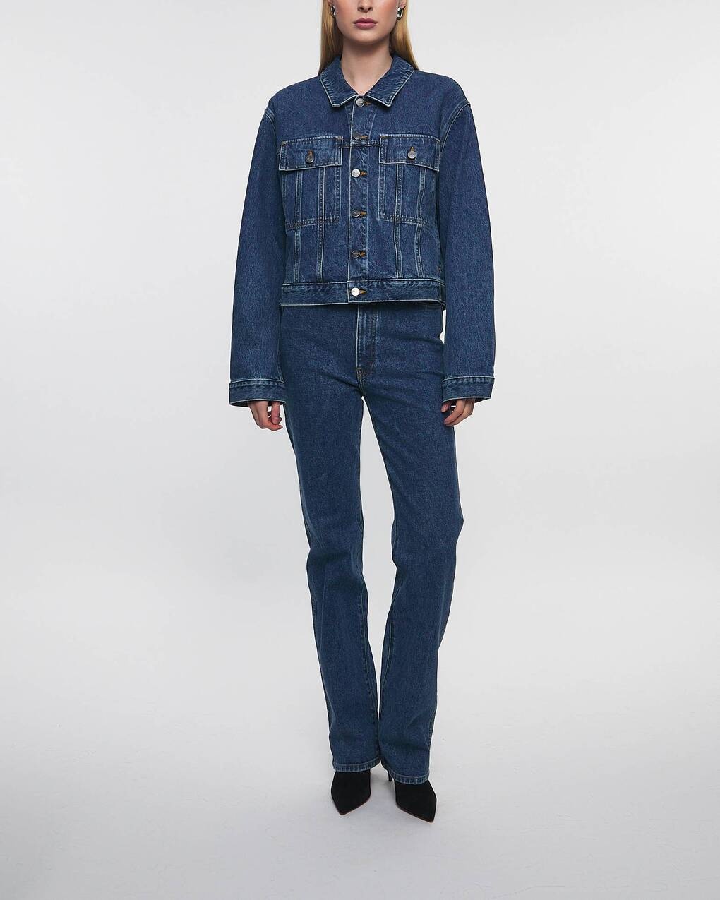 Jacket Saunder Denim Bone - 3