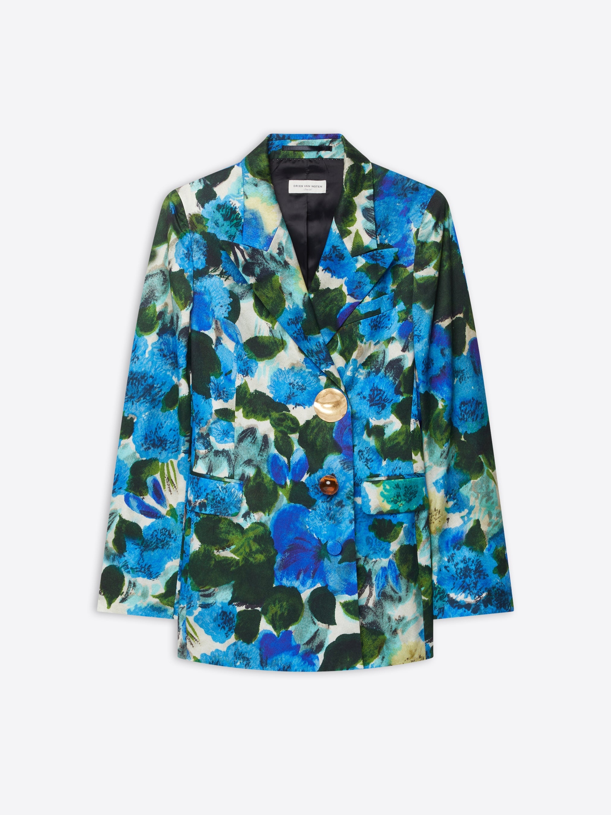 FLORAL FITTED BLAZER - 1