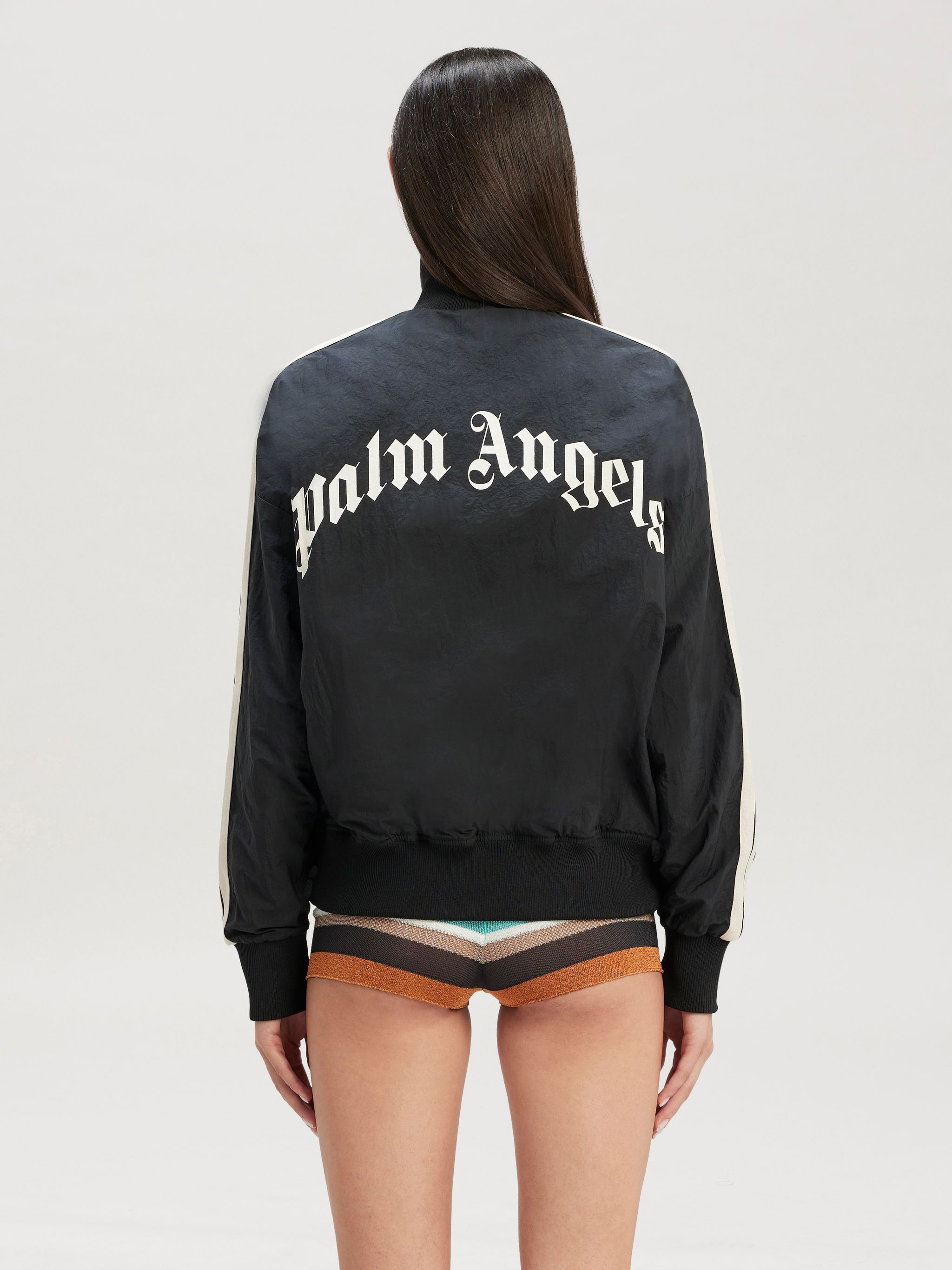 Curved Logo Track Jacket - 5