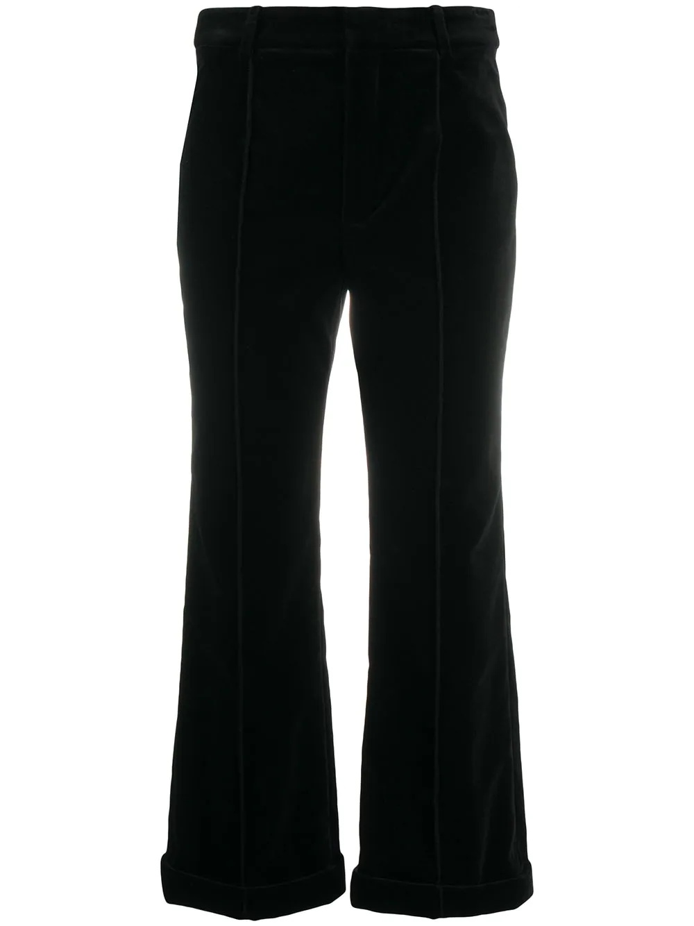 cropped trousers - 1