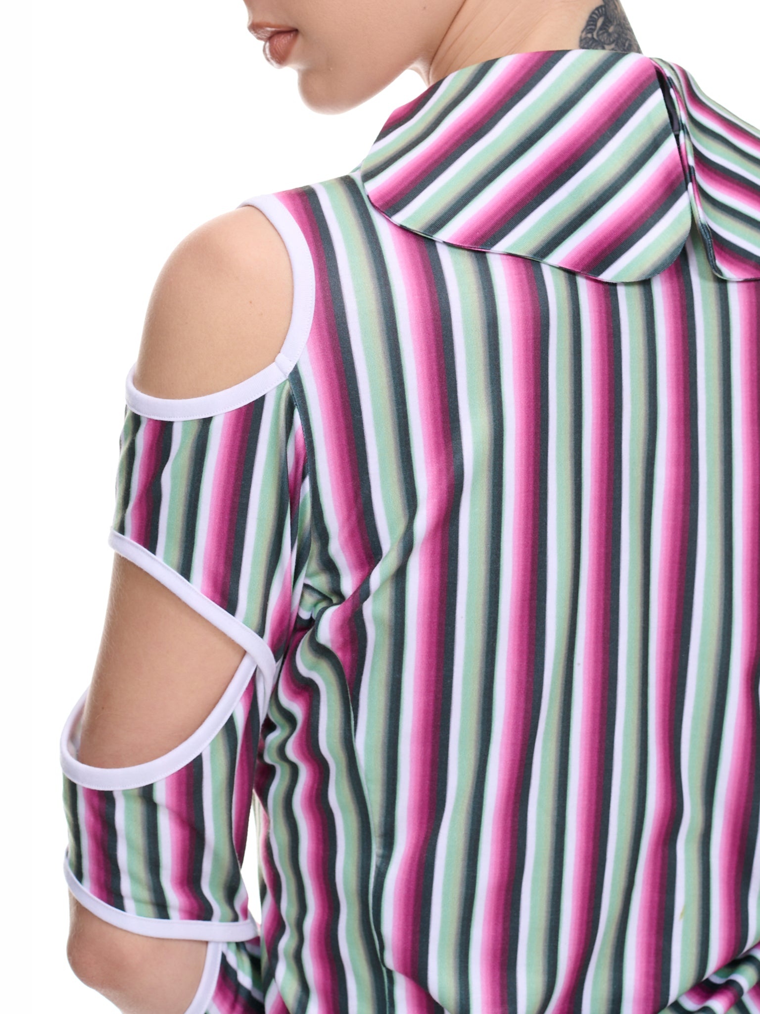 Rattler Stripe Polo - 5