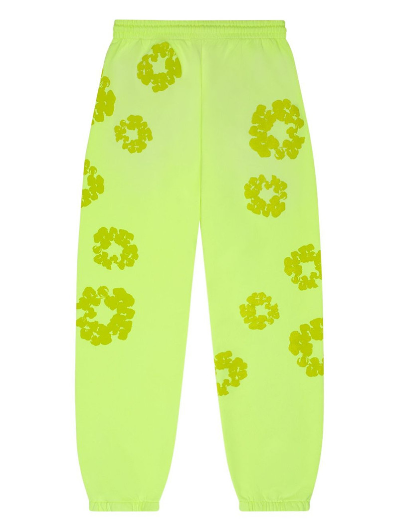 DENIM TEARS Mono Cotton Wreath track pants outlook