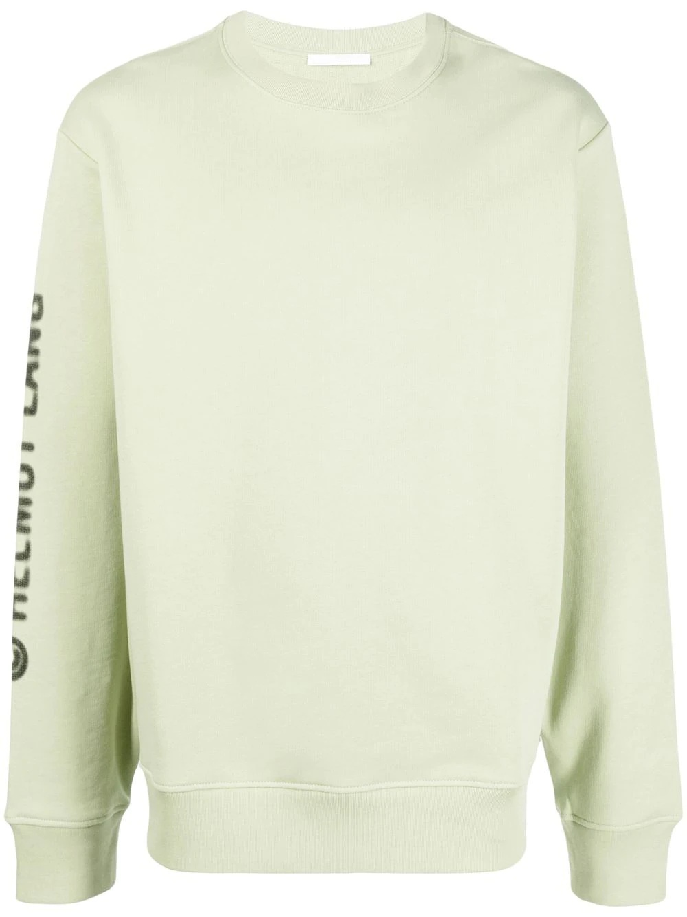 logo-print sweatshirt - 1