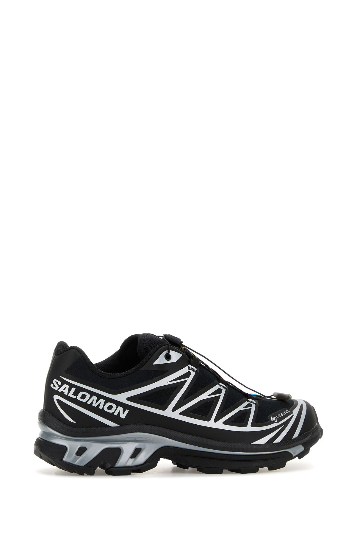 Two-tone Gore-Tex® and fabric XT-6 sneakers - 3