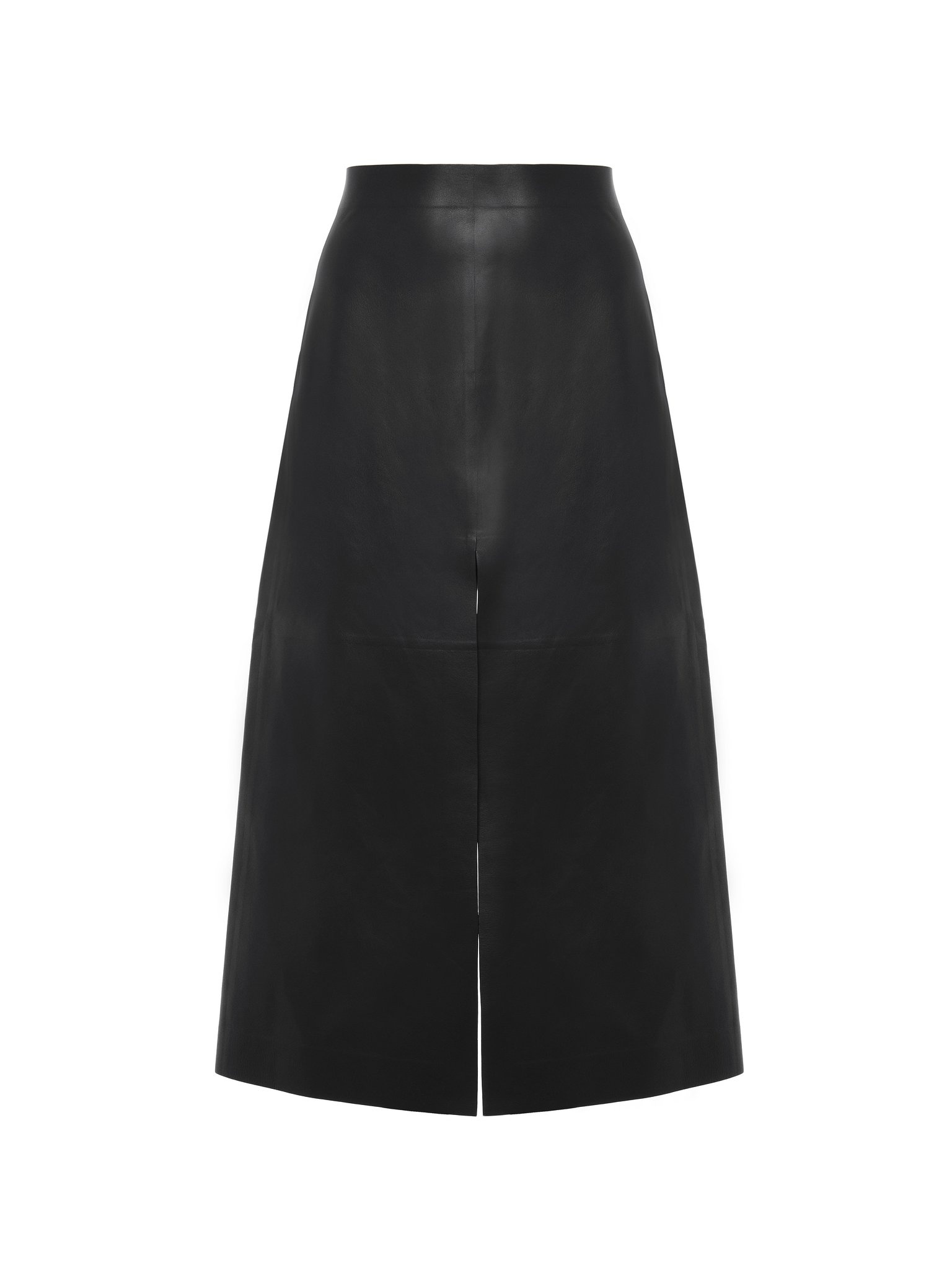 STRAIGHT MIDI SKIRT - 1