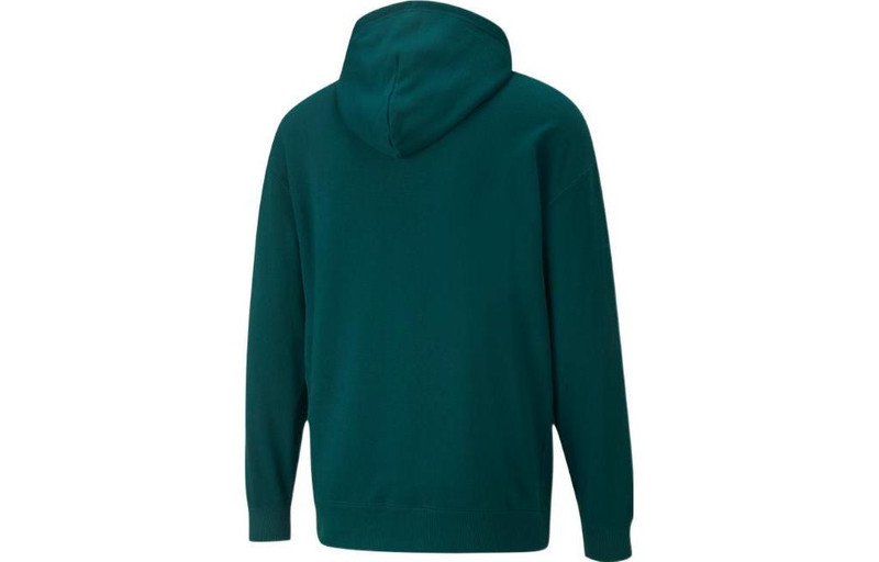 PUMA PUMA Downtown Hoodie 'Green' 537750-24 outlook