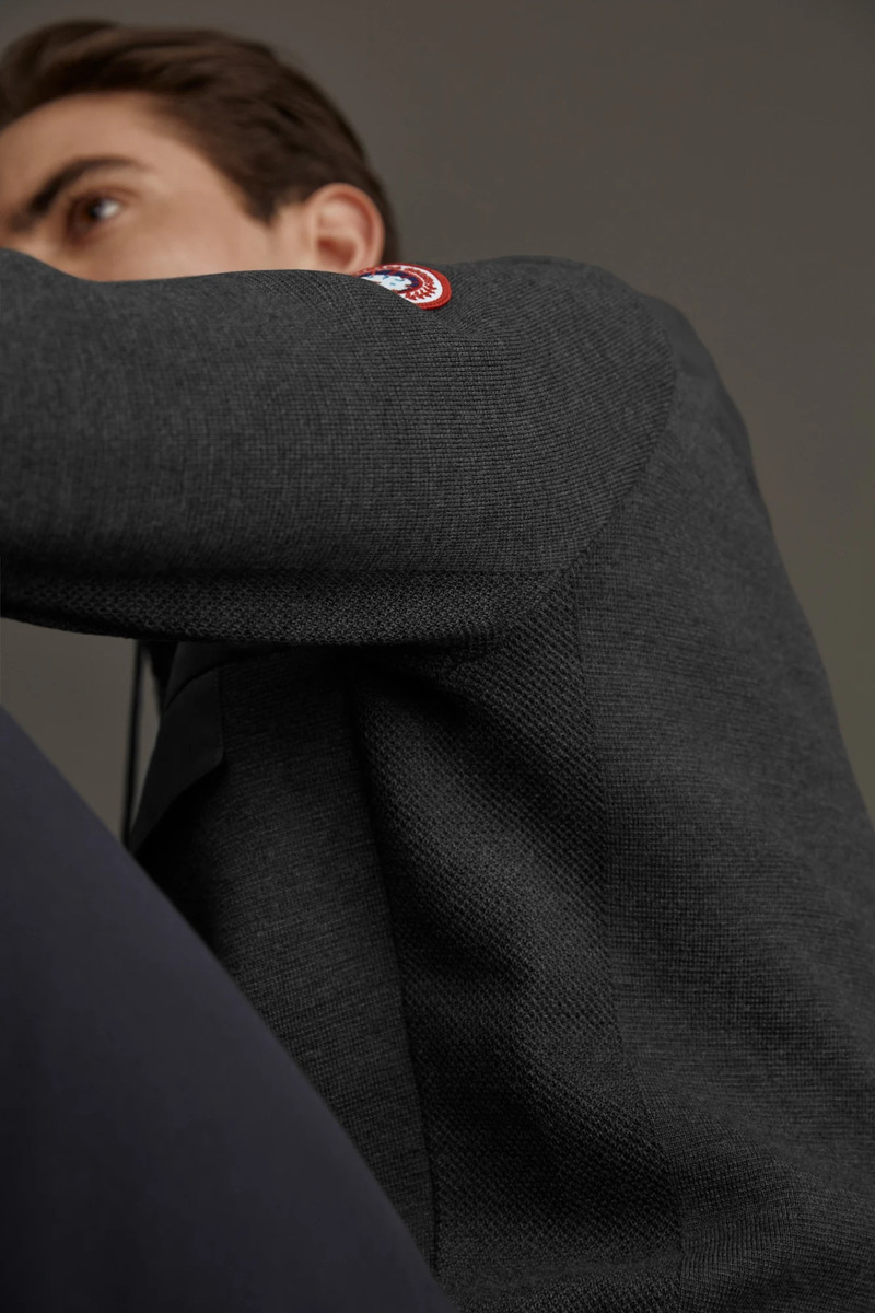 HYBRIDGE KNIT ANORAK 4