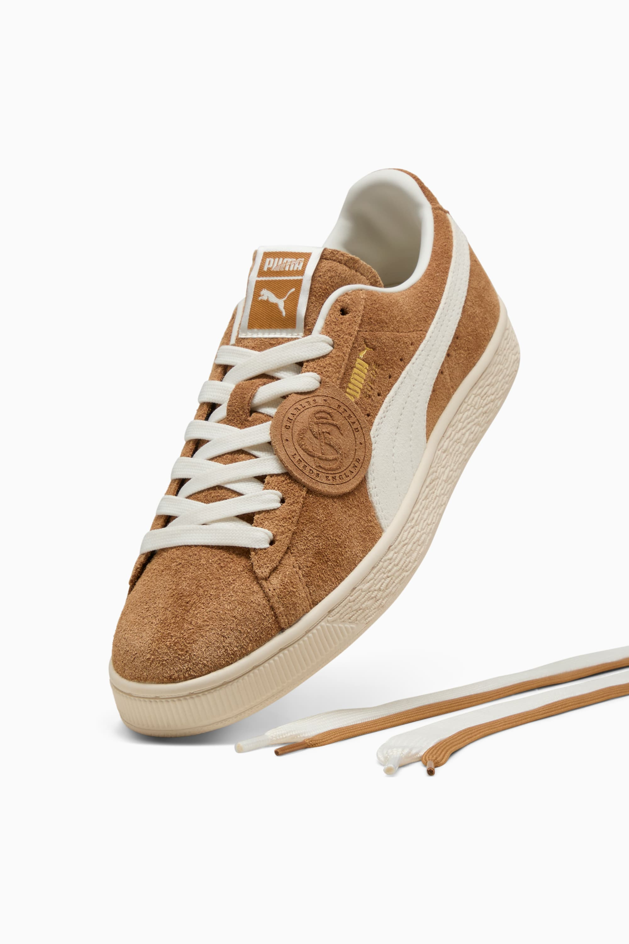 Suede Charles F. Stead V Unisex - 6