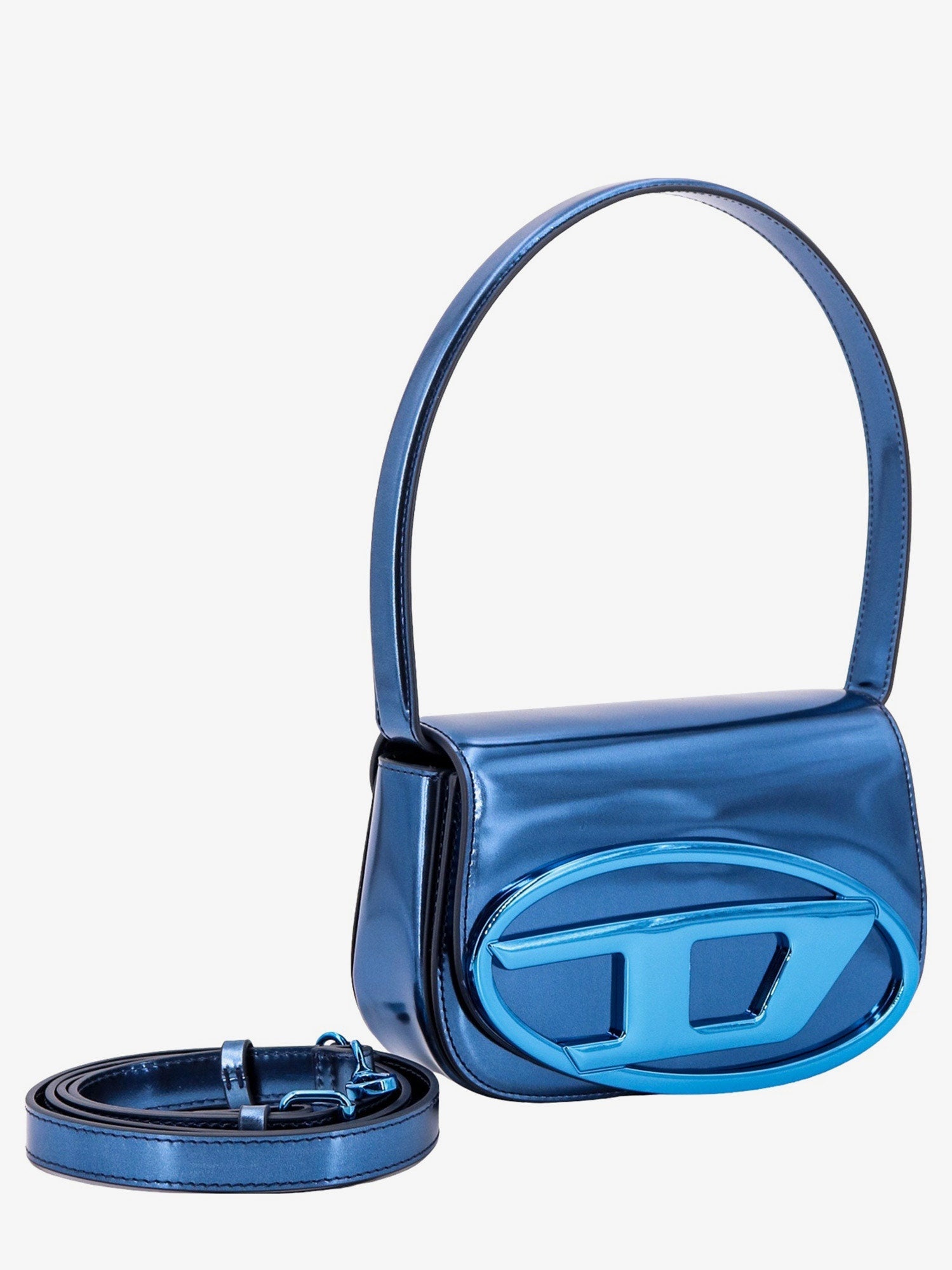 Diesel Woman 1Dr Woman Blue Shoulder Bags - 3