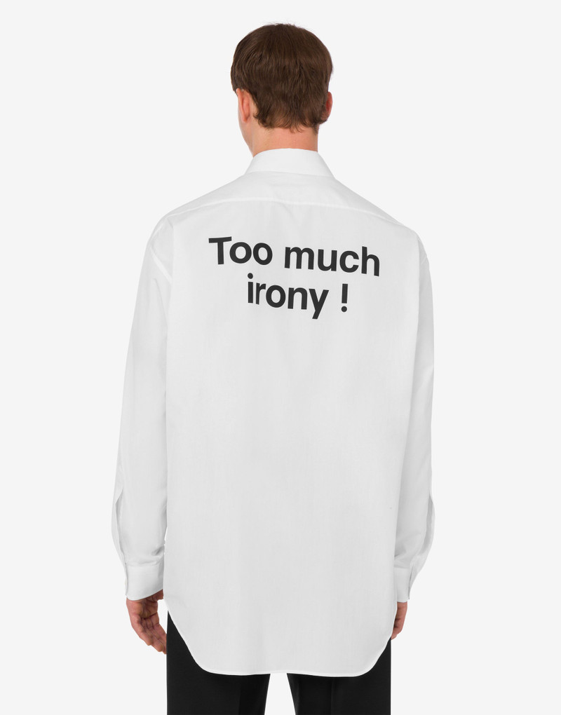 COTTON POPLIN SHIRT ARCHIVE 3
