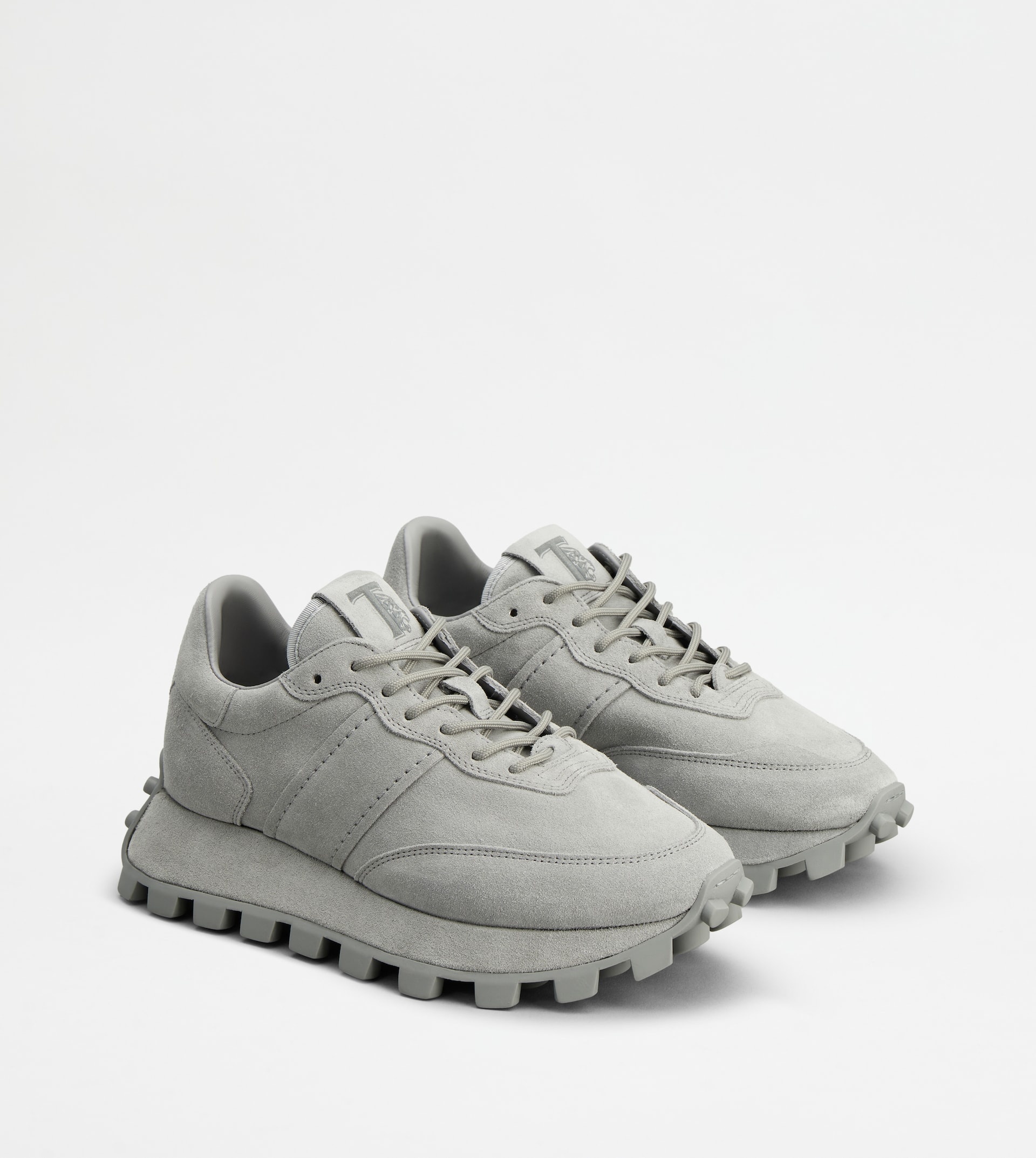SNEAKERS TOD’S 1T IN SUEDE - GREY - 4