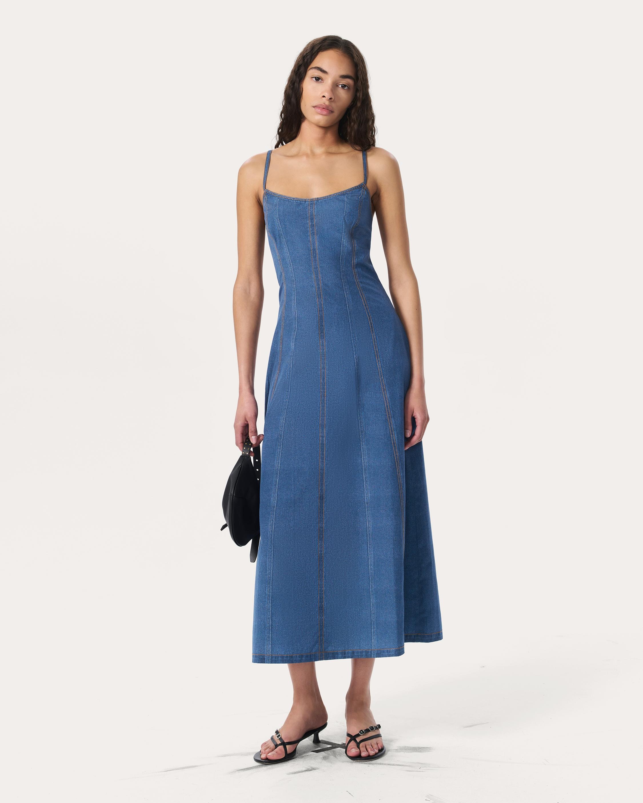 Miramar Tank Dress
Cotton Poplin - 2