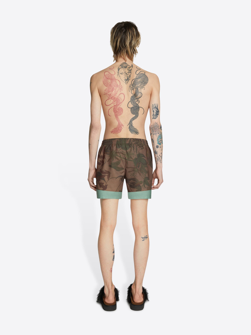 PRINTED SWIM SHORTS 4