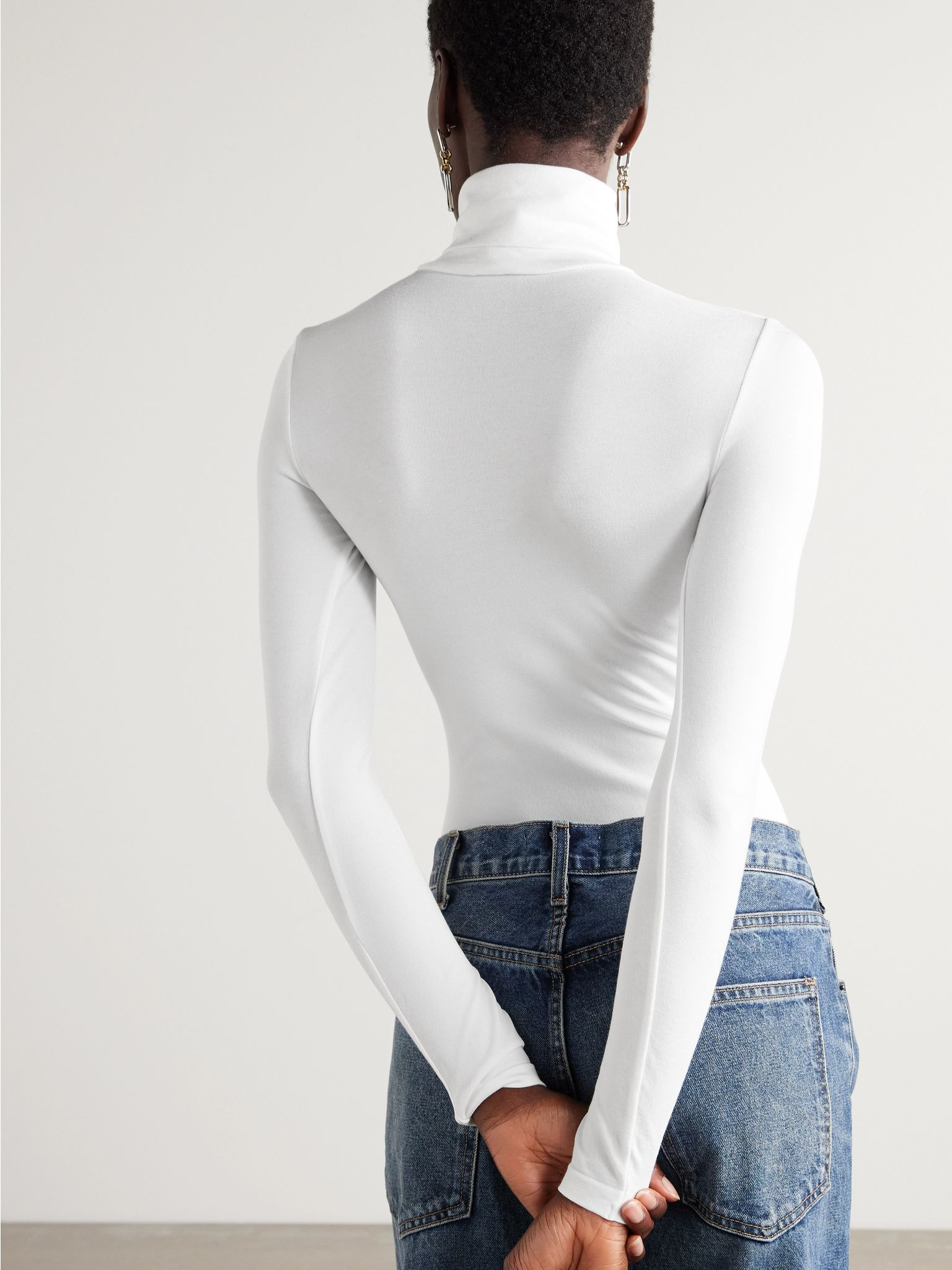 Colorado thong bodysuit White - 3