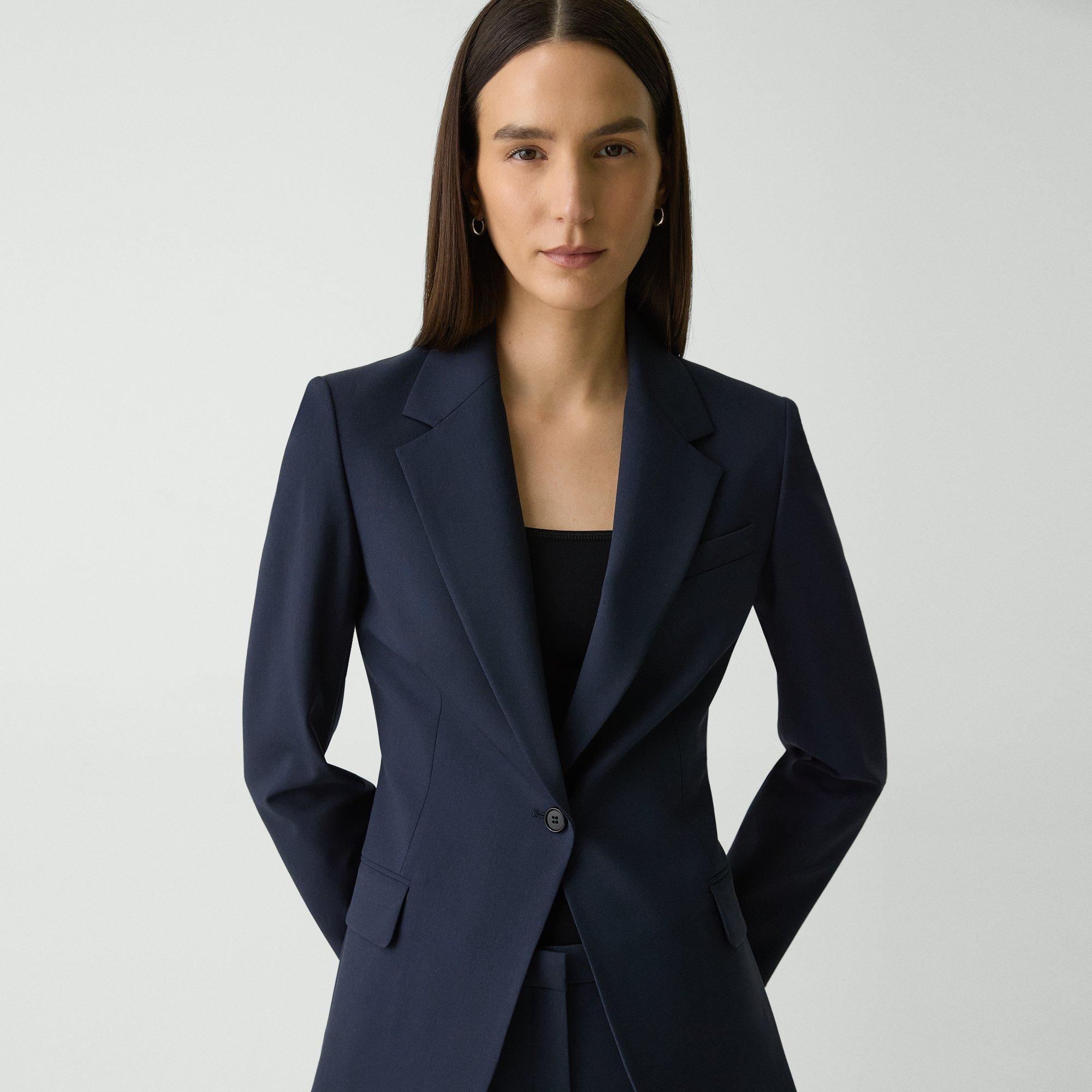 Lynnia Slim Blazer in Good Wool - 5