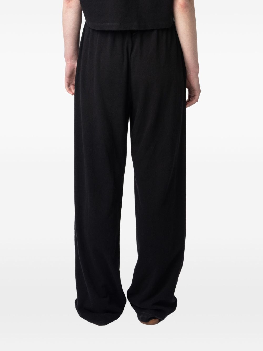 elasticated waist trousers - 6