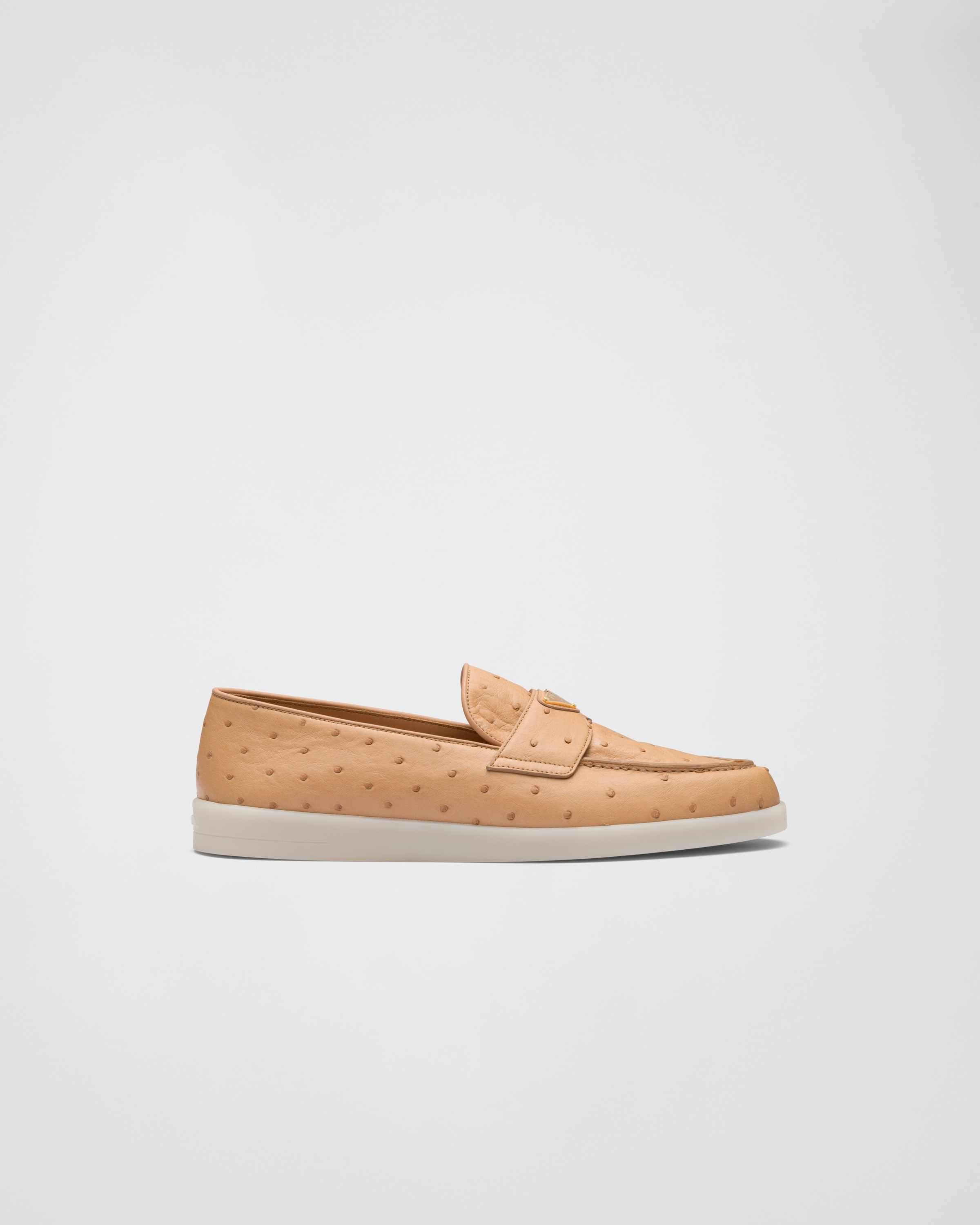 Ostrich leather loafers - 2