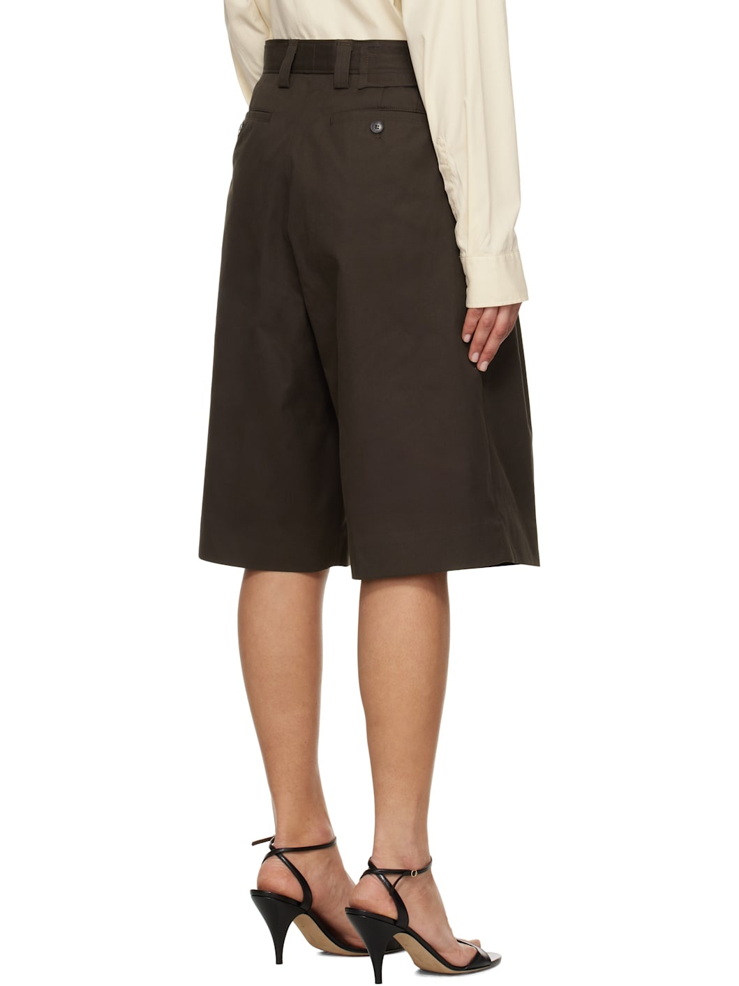 Brown Favorite Shorts - 3