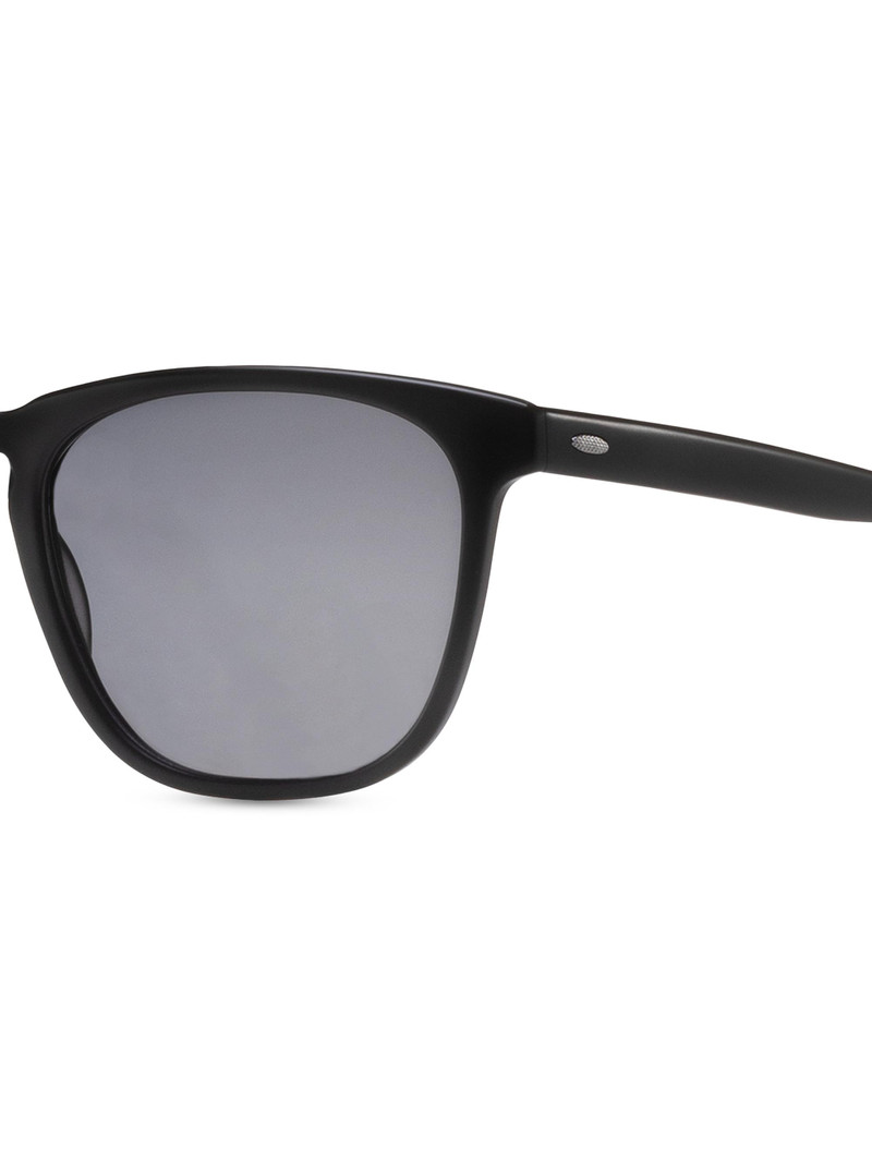 Men's Cutrone 53MM Matte Nocturnal Polarized Sunglasses - Matte Black 3