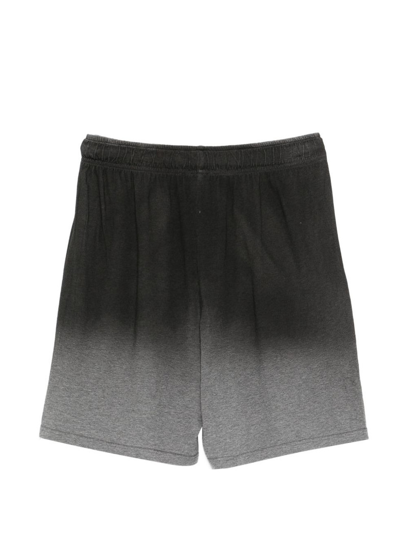Moschino drawstring-fastening track shorts outlook