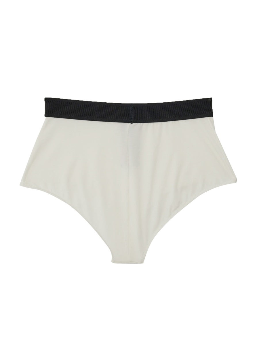 Tom Ford Women Briefs With Logo - 2