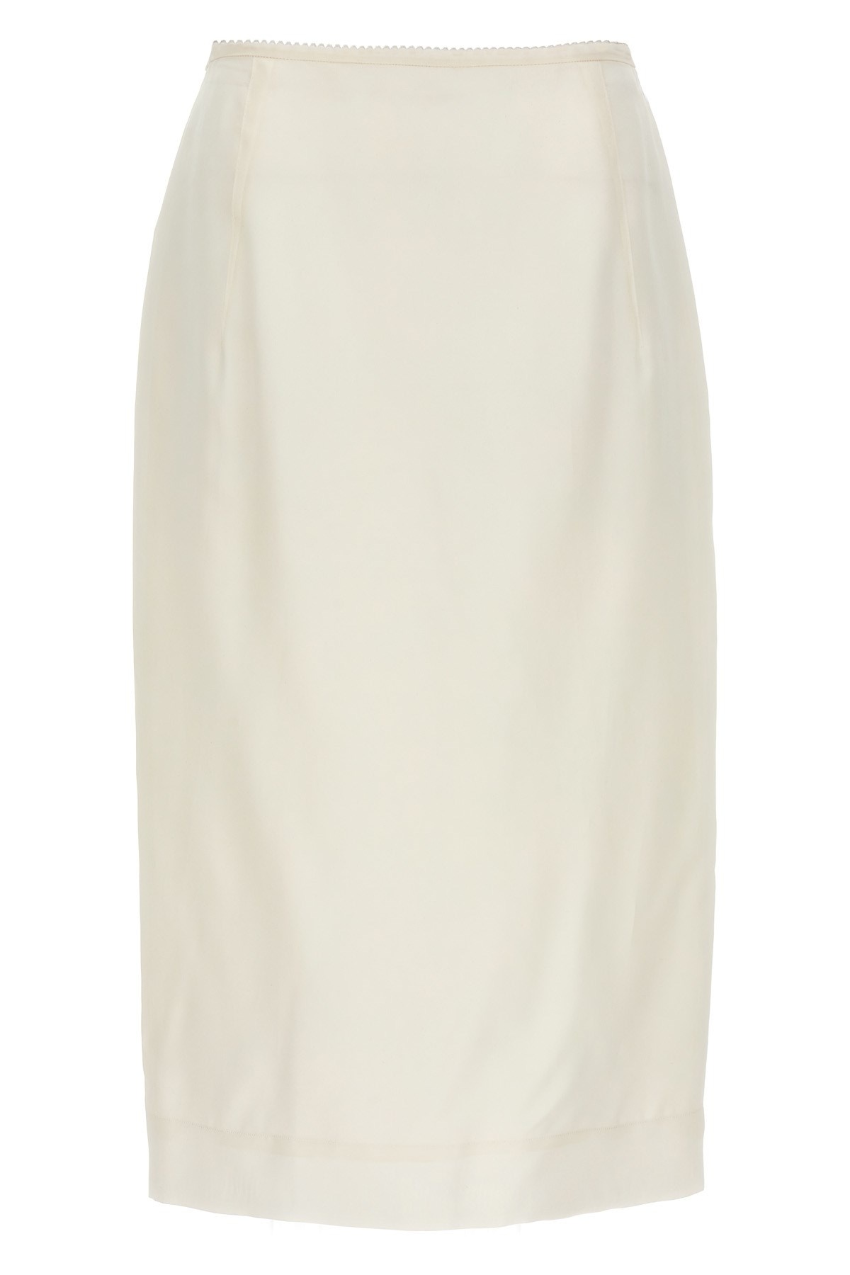 Silk longuette skirt - 1
