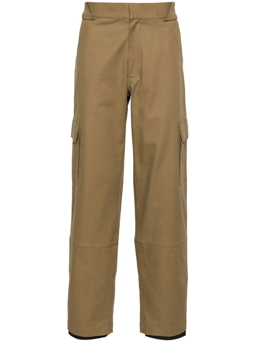 Shank Structured straight-leg trousers - 1