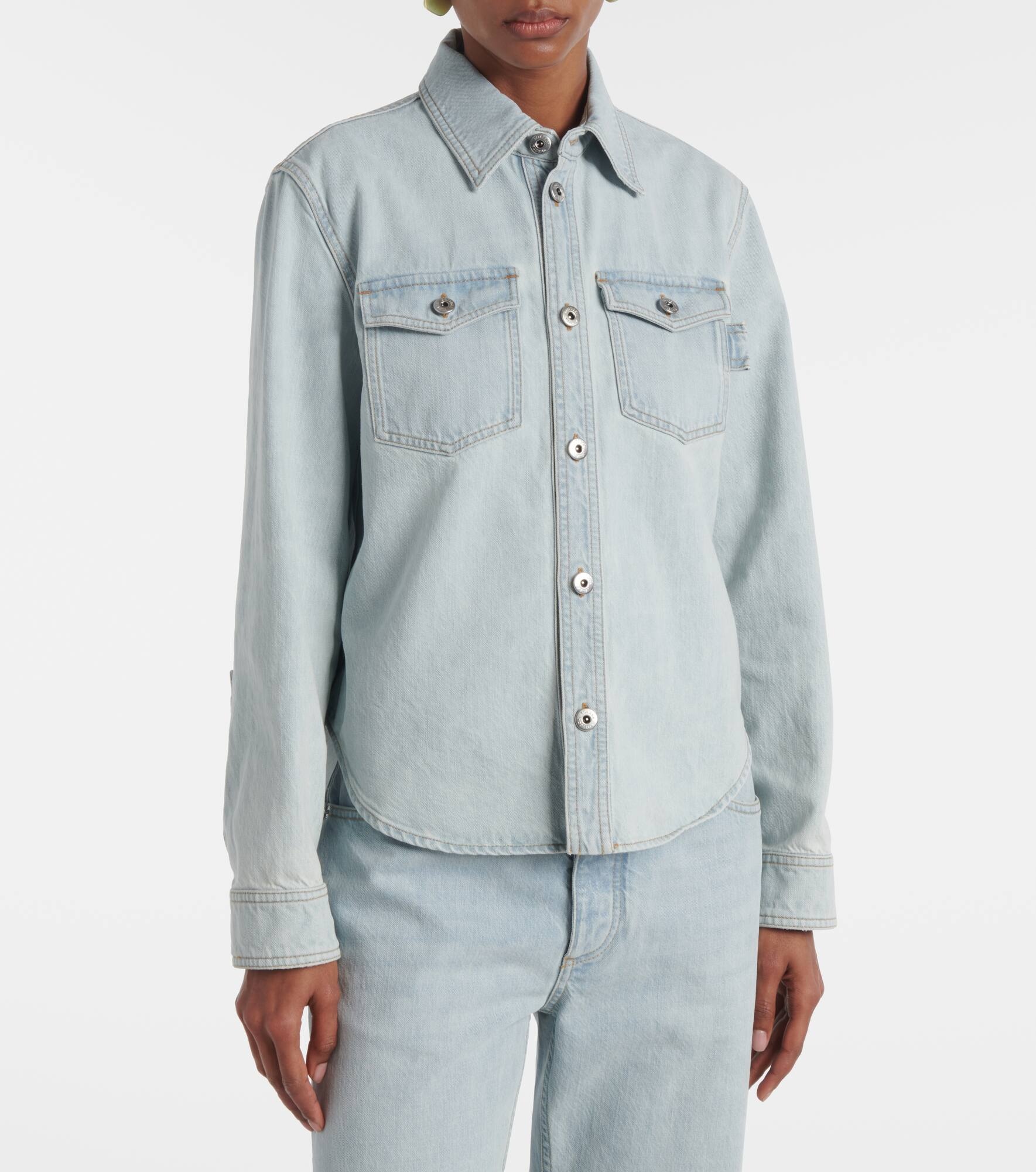 Denim shirt - 6
