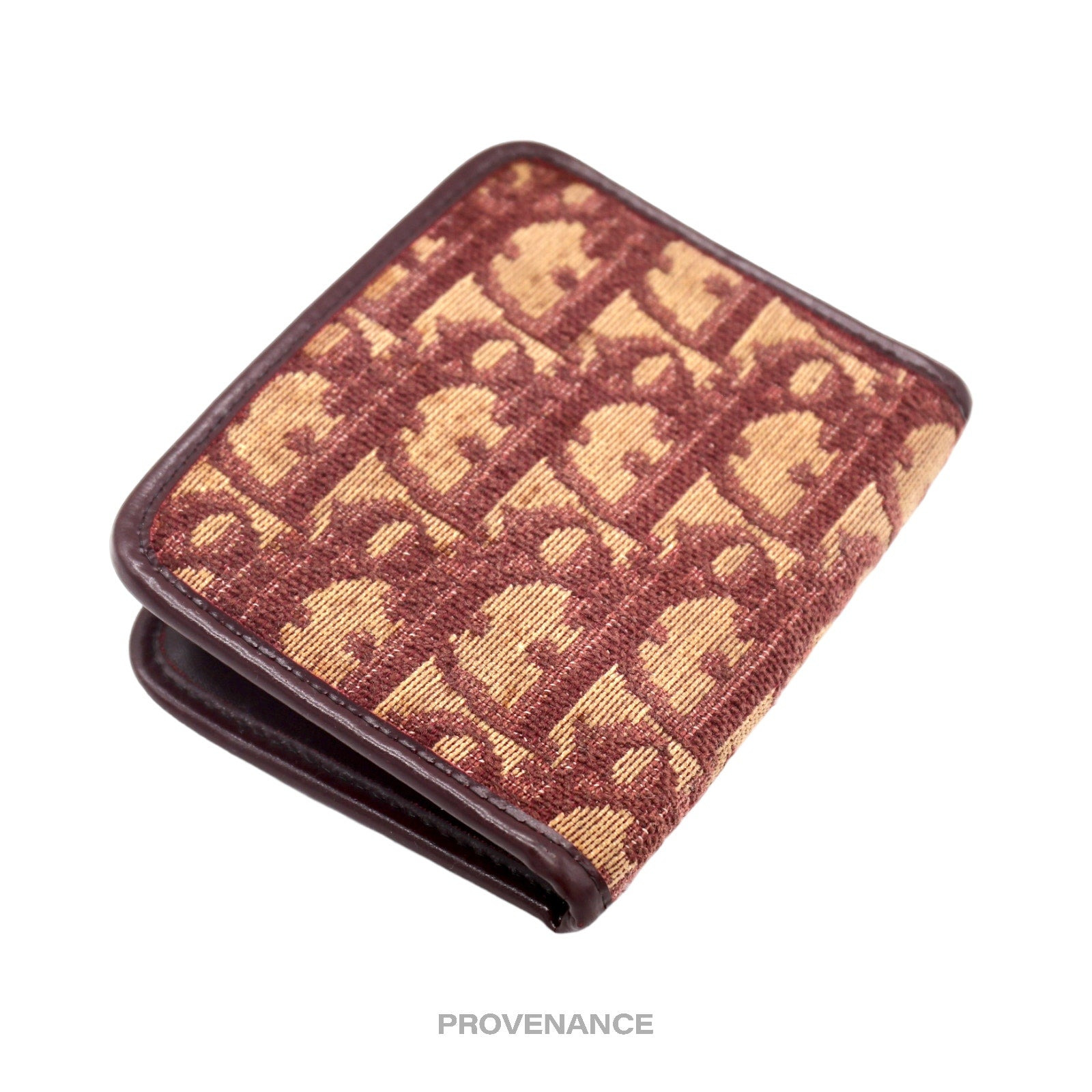 Dior Oblique Trotter Pocket Organizer Wallet - Red - 4