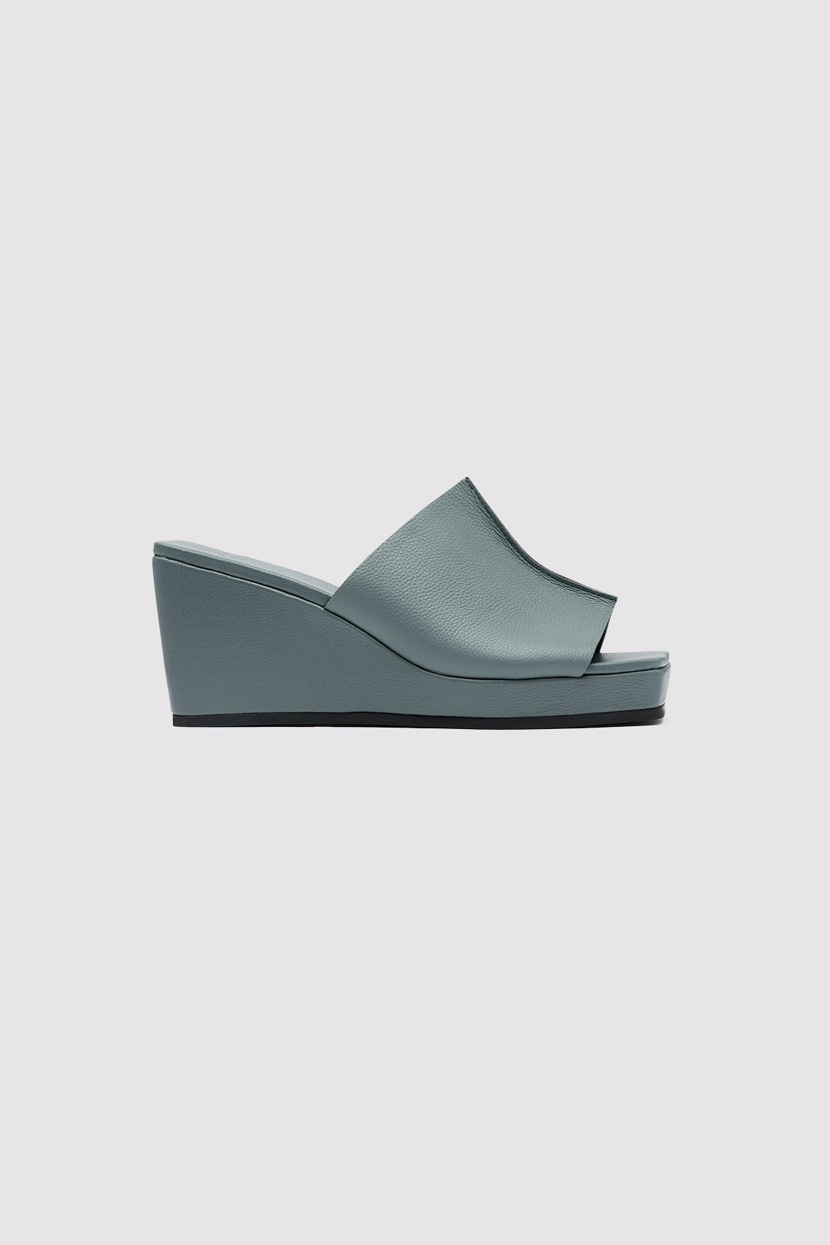 Maria Wedge - Slate - 1