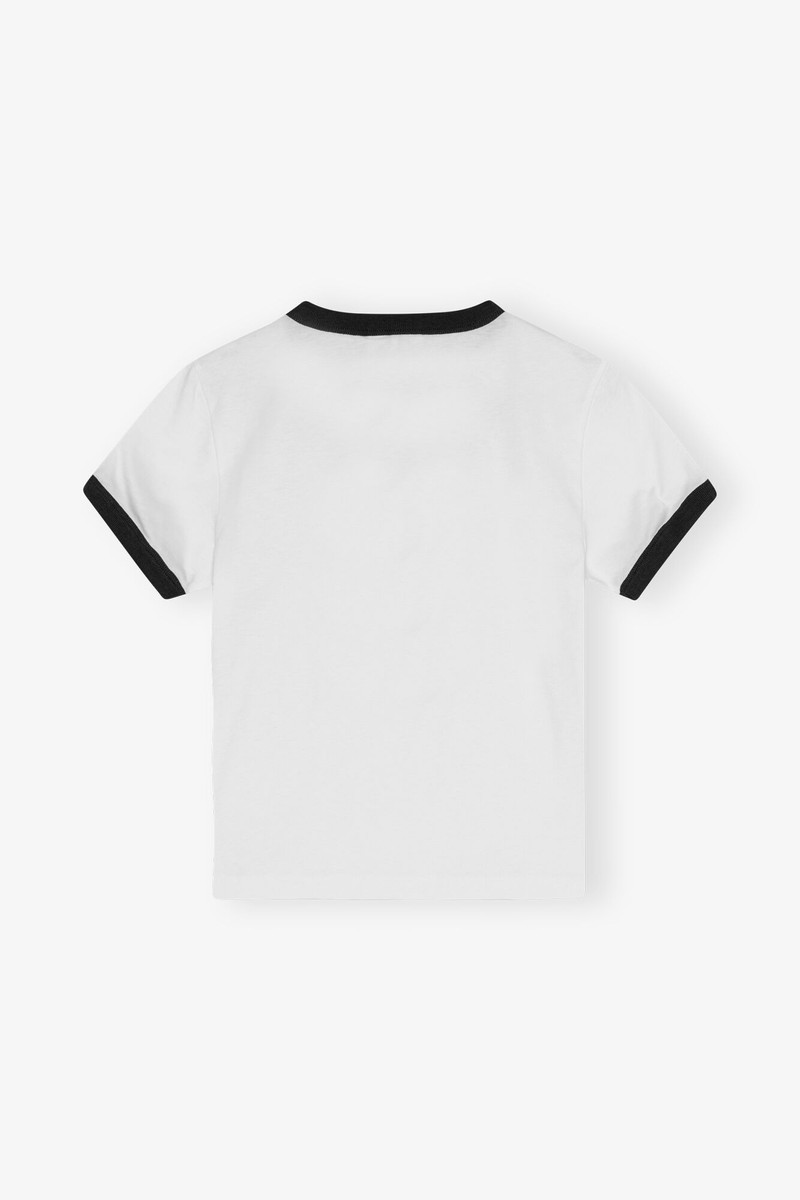 WHITE BASIC JERSEY BEAR 티셔츠 6