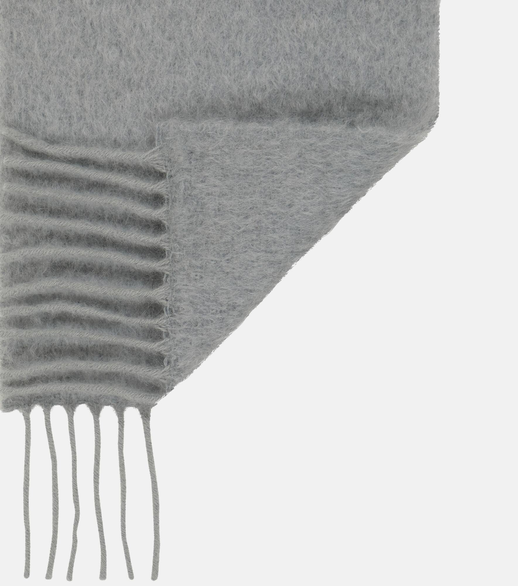 Mohair and wool scarf - 4