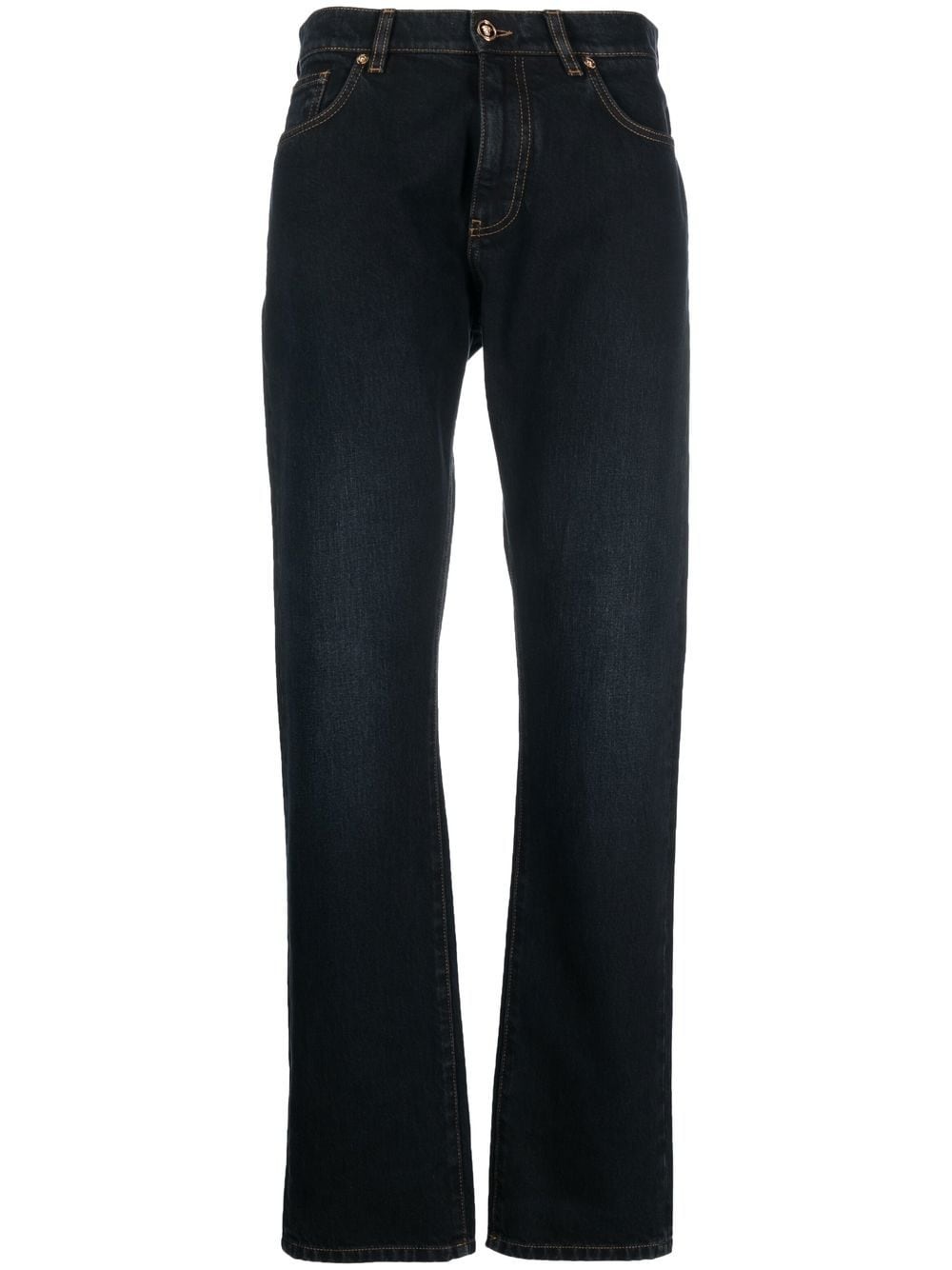 Medusa Head-motif jeans - 1