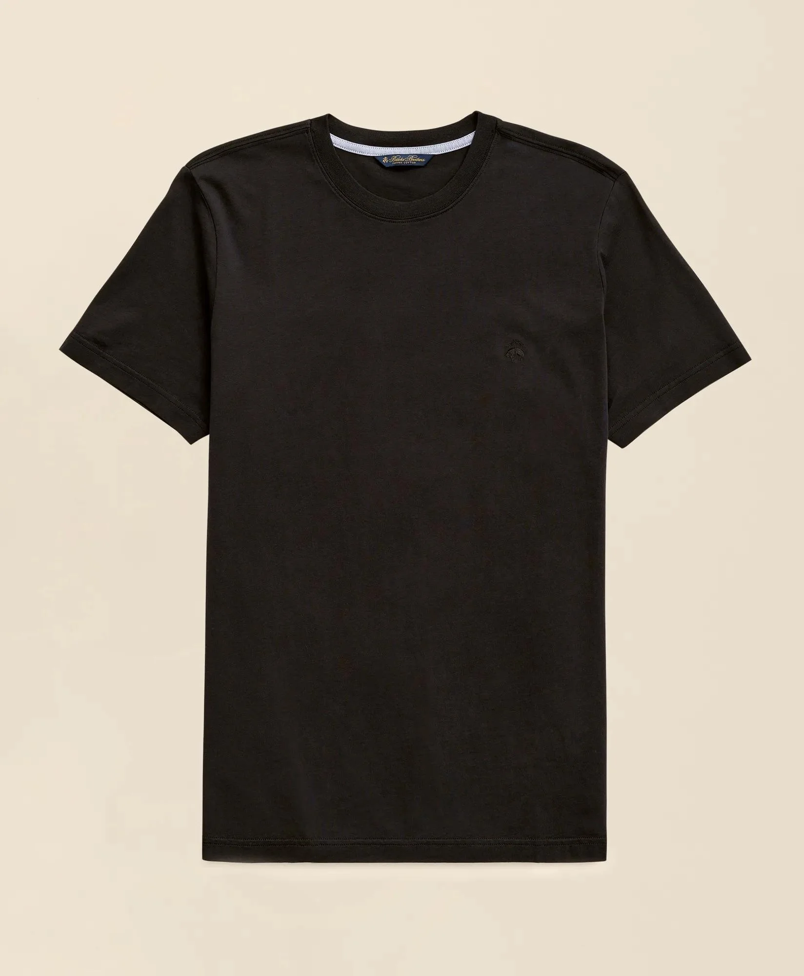Supima® Cotton Jersey T-Shirt - 1