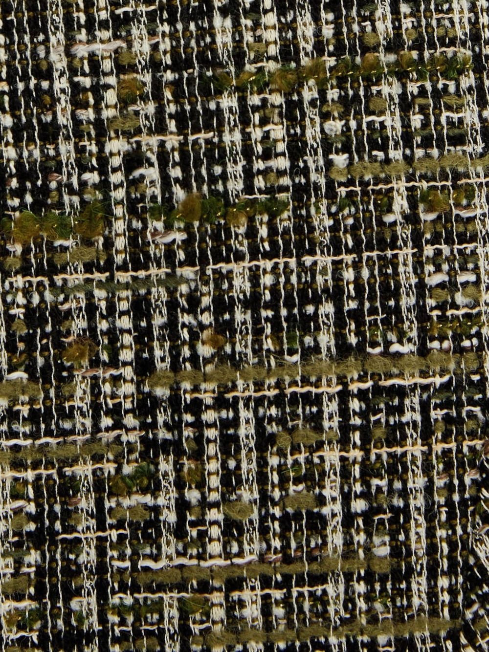 tweed pencil midi skirt - 6