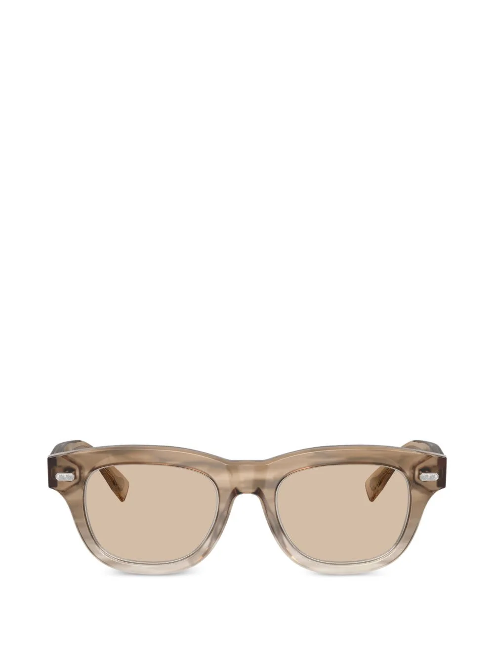 square-frame sunglasses - 1
