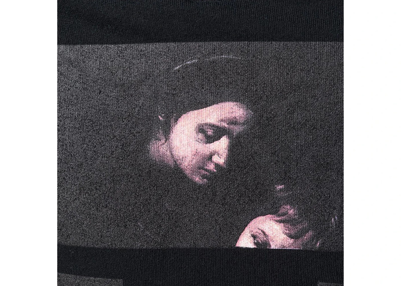 Off-White OFF-WHITE Caravaggio Arrows Over Sweatshirt Black/Multicolor outlook