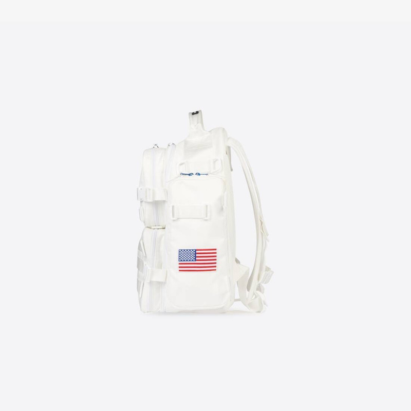 Space Backpack in White 4