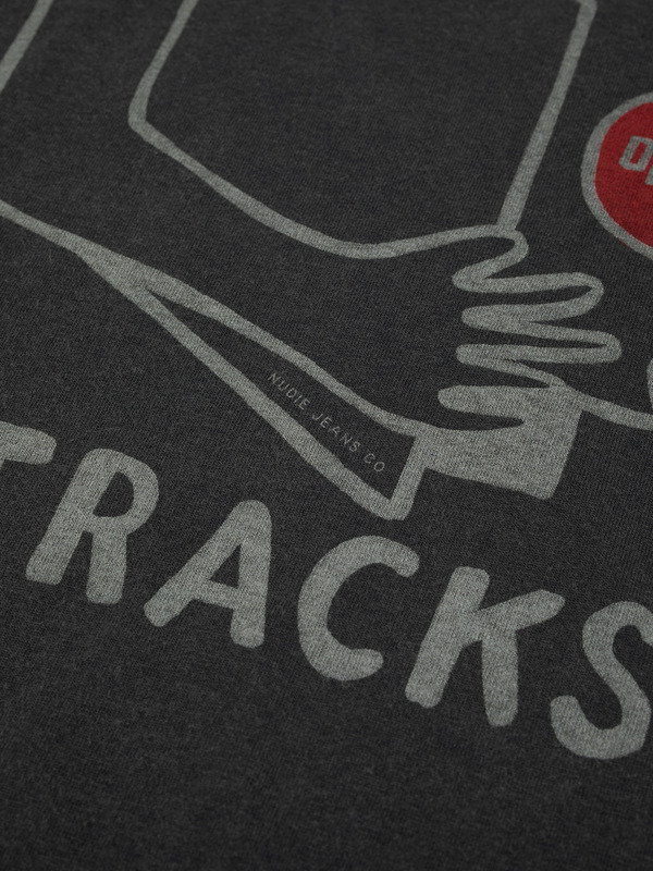 Roy  Hidden Track T-Shirt Antracite - 4