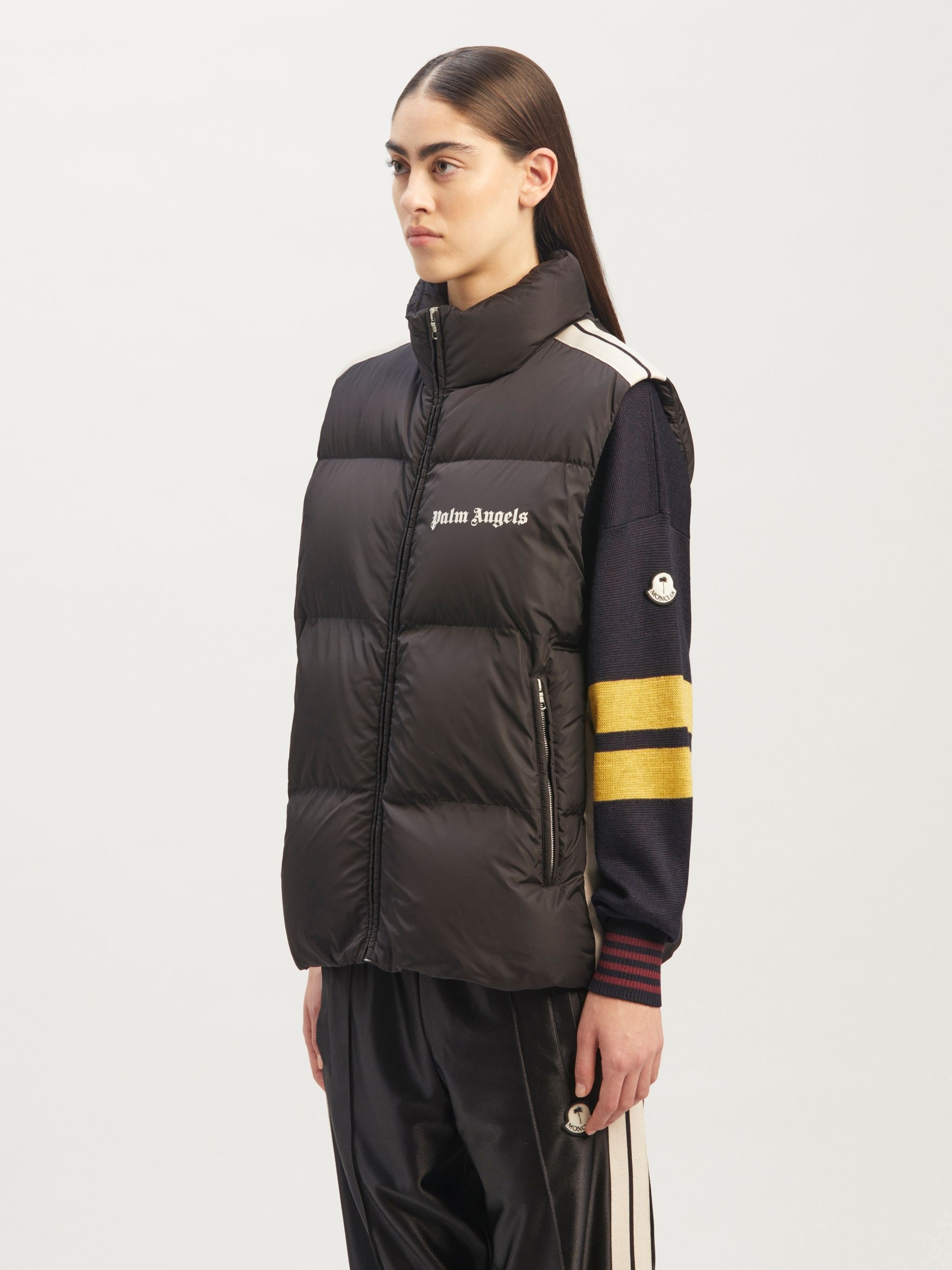 8 MONCLER PALM ANGELS RODMAN VEST GILET - 5