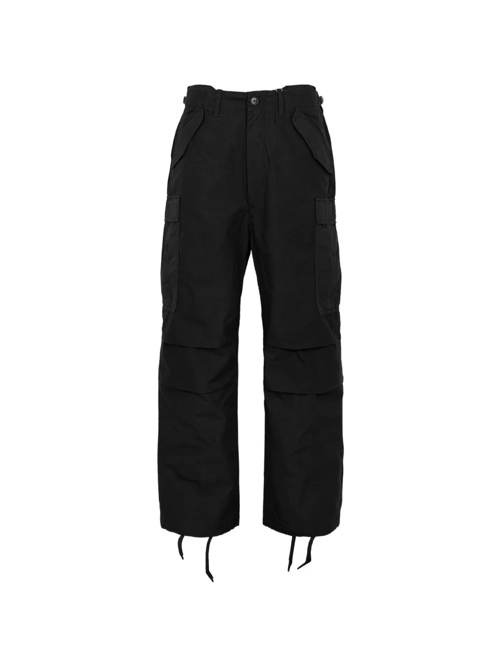 button cargo trousers - 1