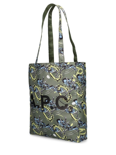 A.P.C. Lou reversible tote bag outlook