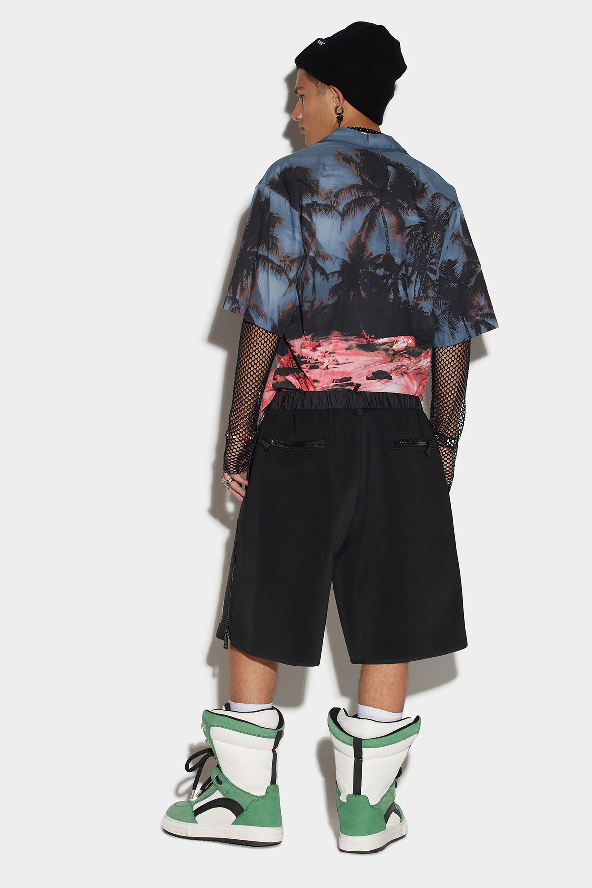 GOTH SCUBA SURFER SHORTS - 2
