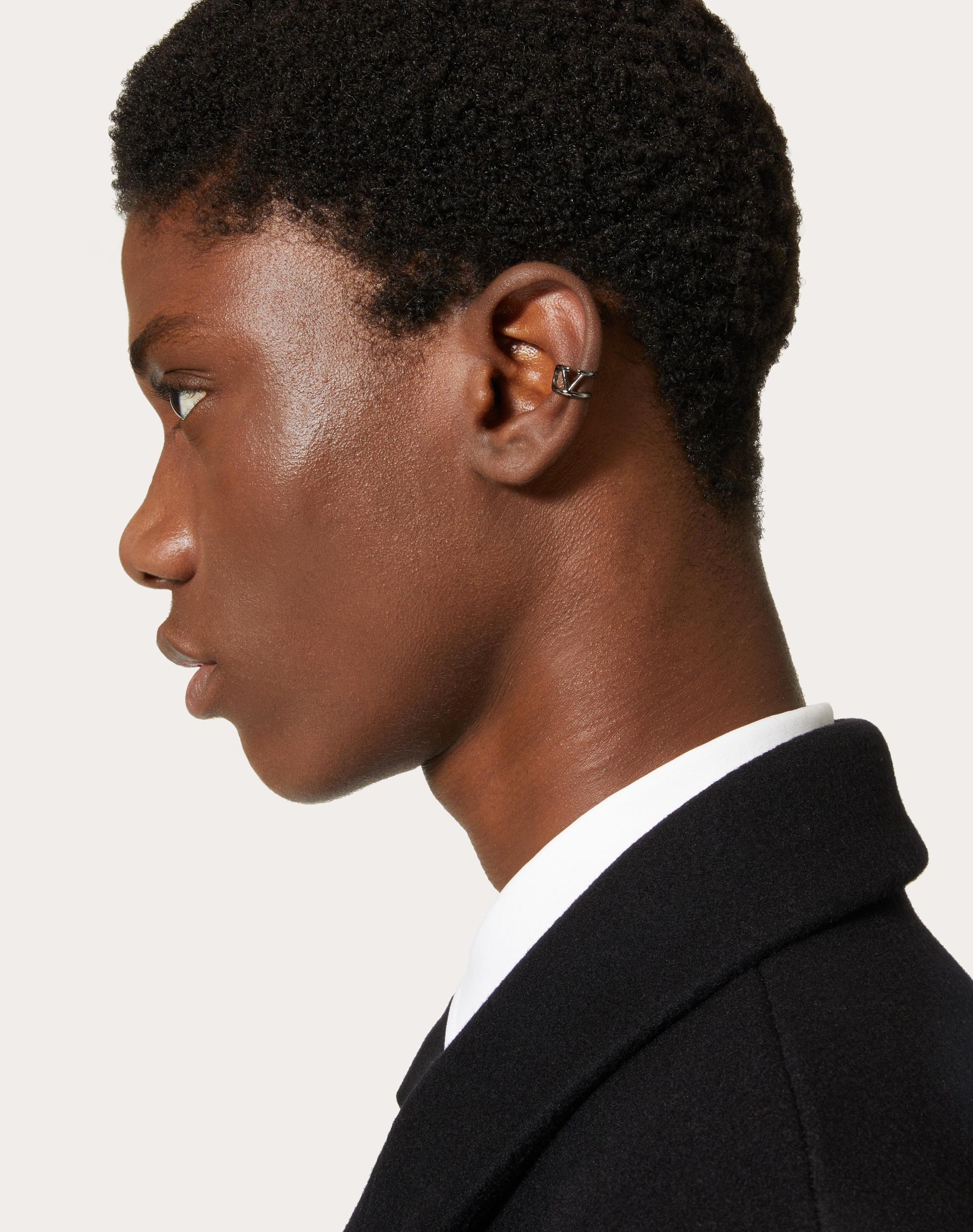 VLOGO SIGNATURE SINGLE METAL EAR CUFF - 5