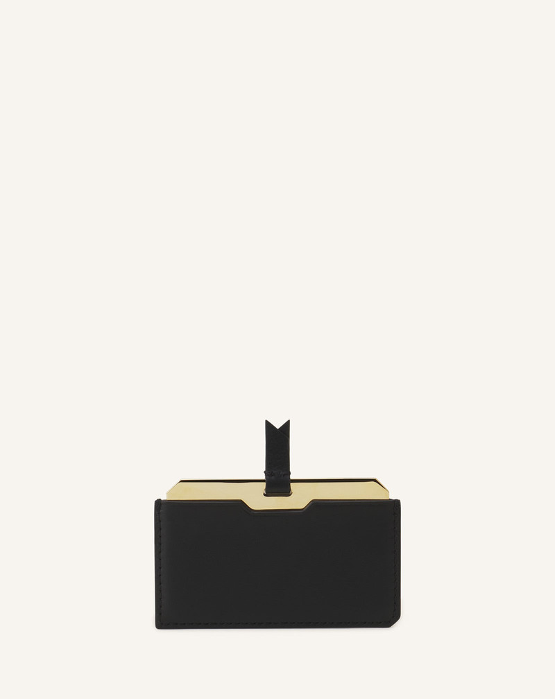 Lanvin LANVIN LEATHER MIRROR HOLDER outlook