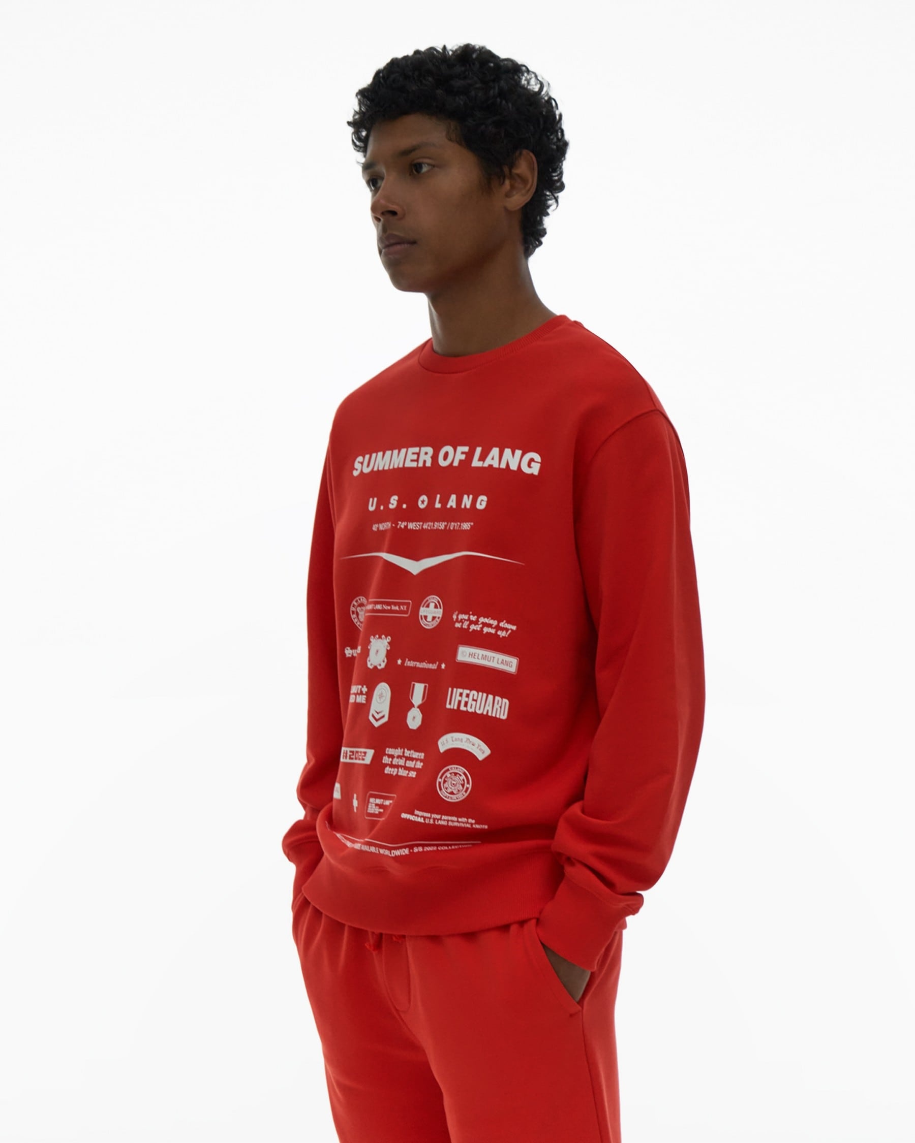 BADGE CREWNECK - 5