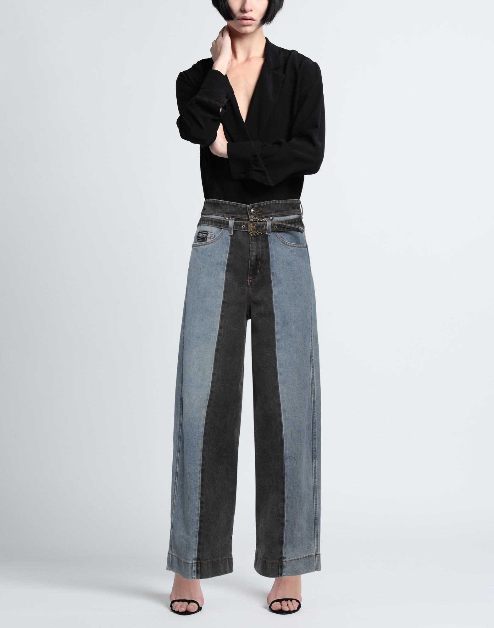 Blue Women's Denim Pants - 2