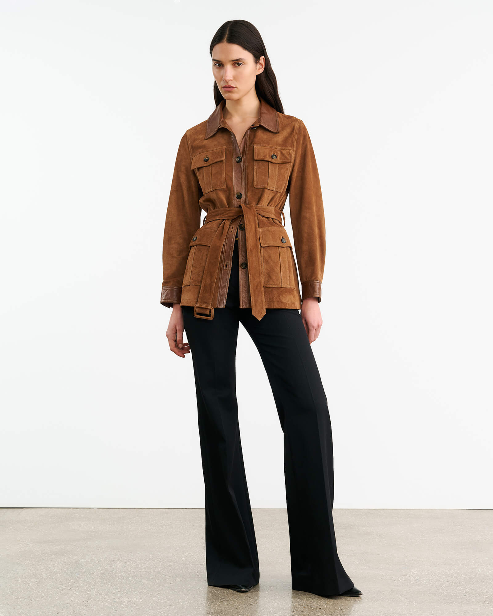 MILA SUEDE JACKET - 4
