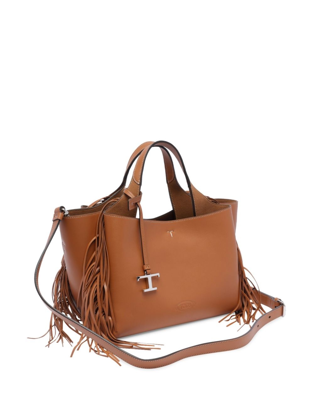 fringed tote bag - 3